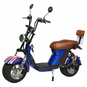 Scooter Elétrica Moto X15 1000w Autopropelido Sem CNH